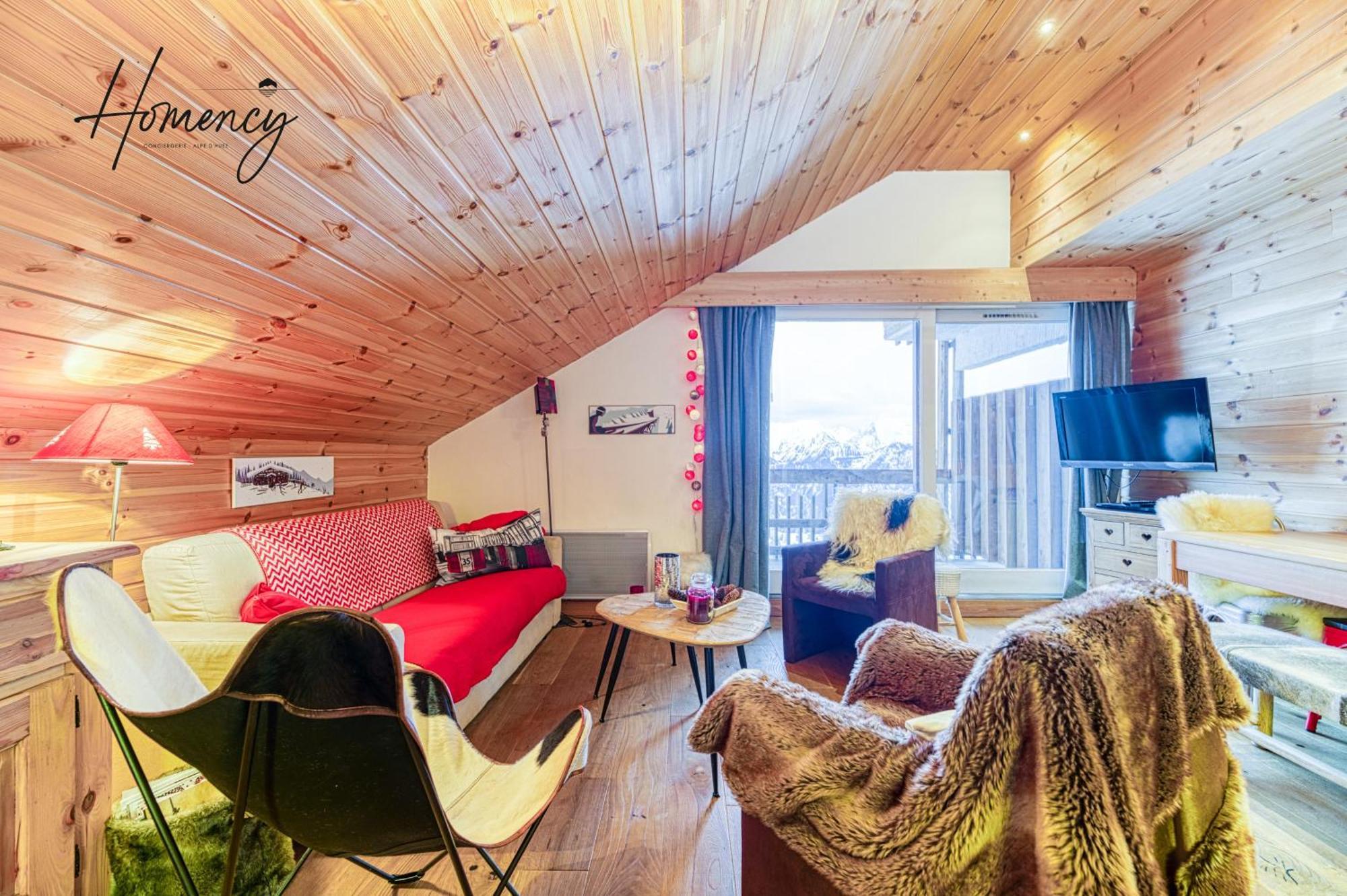 Appartement Homency - Le Kirlys Alpe dʼHuez